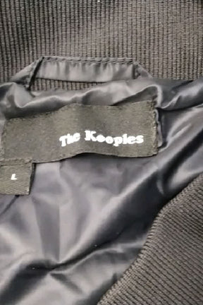 Doudoune The Kooples Marine en Synthétique