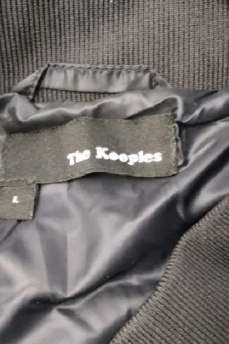 Doudoune The Kooples Marine en Synthétique