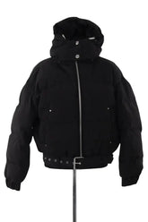 Doudoune The Kooples Noir en Synthétique, taille XS - Seconde Main