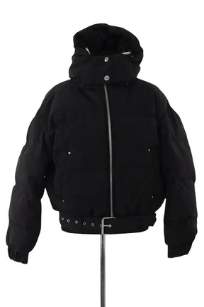 Doudoune The Kooples Noir en Synthétique, taille XS - Seconde Main