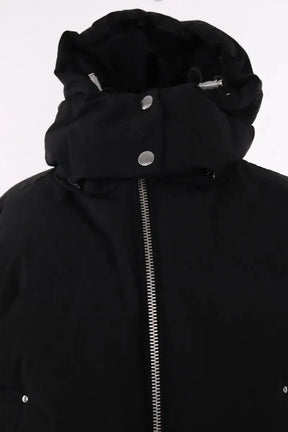 Doudoune The Kooples Noir en Synthétique