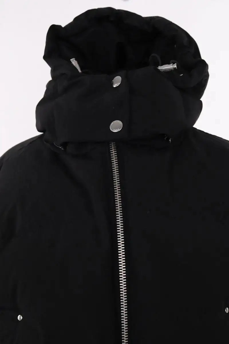 Doudoune The Kooples Noir en Synthétique