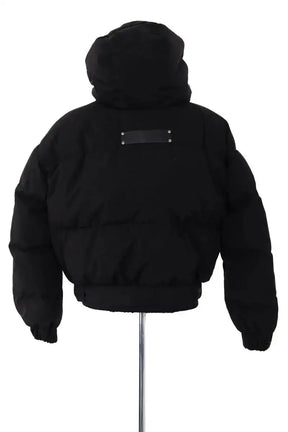 Doudoune The Kooples Noir en Synthétique