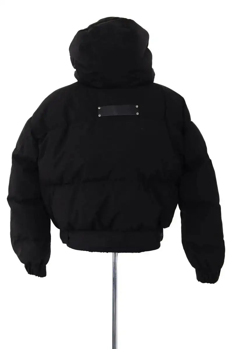 Doudoune The Kooples Noir en Synthétique