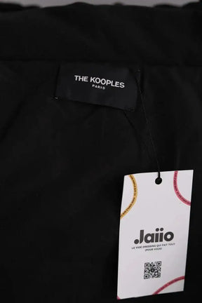 Doudoune The Kooples Noir en Synthétique
