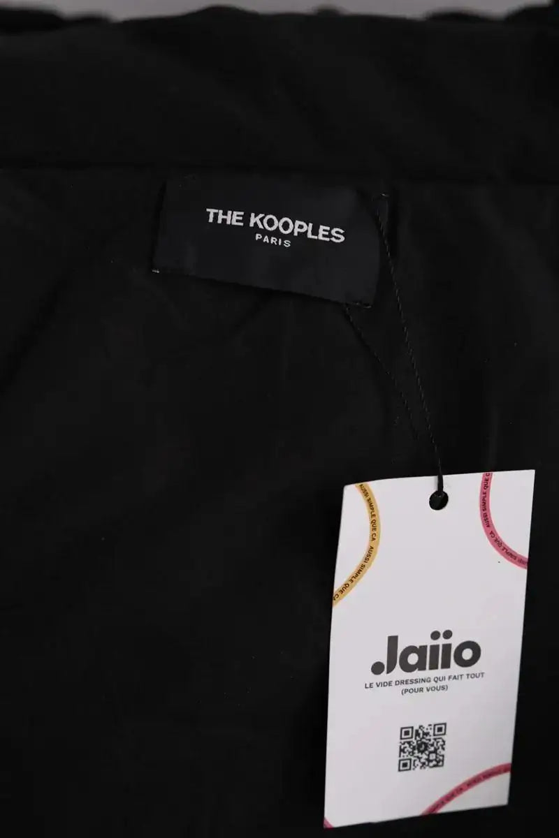 Doudoune The Kooples Noir en Synthétique