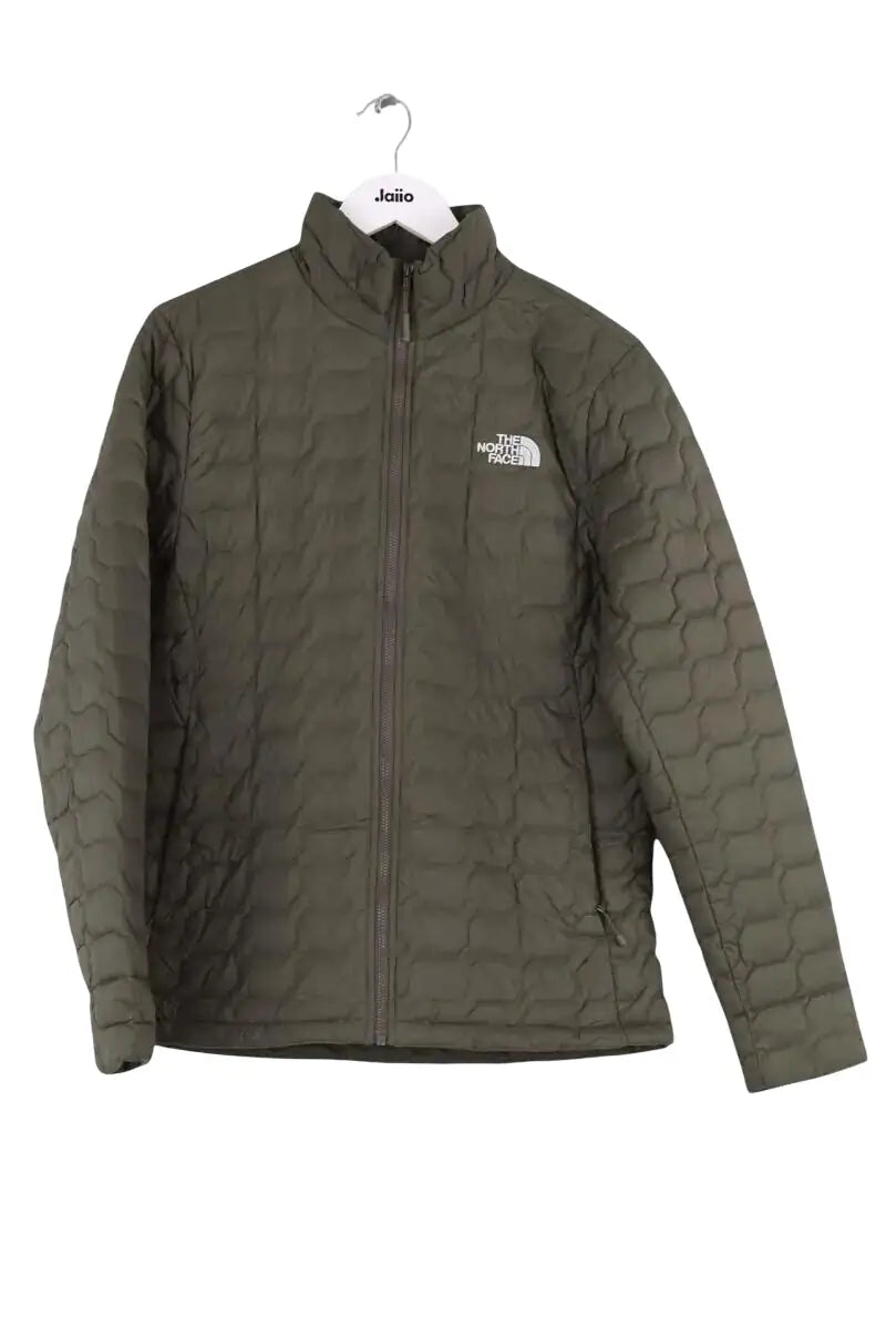 Doudoune The North Face Kaki en Synthétique, taille S - Seconde Main
