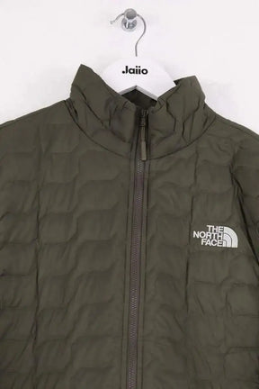 Doudoune The North Face Kaki en Synthétique