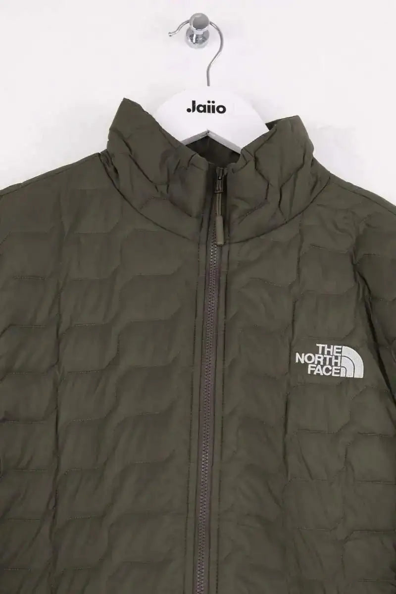 Doudoune The North Face Kaki en Synthétique