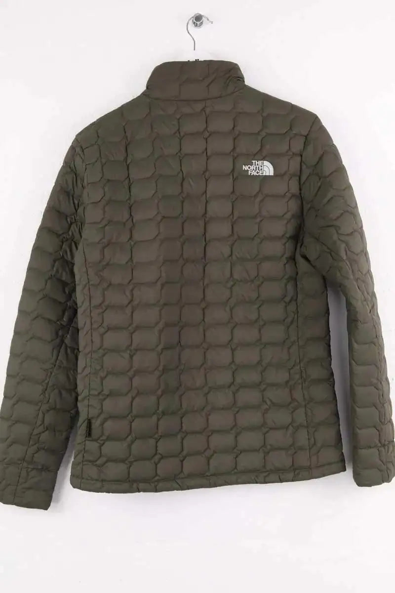 Doudoune The North Face Kaki en Synthétique