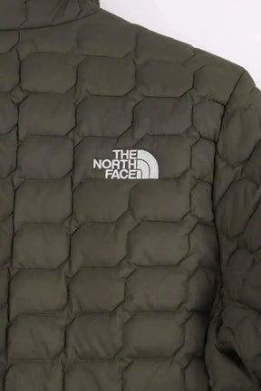 Doudoune The North Face Kaki en Synthétique