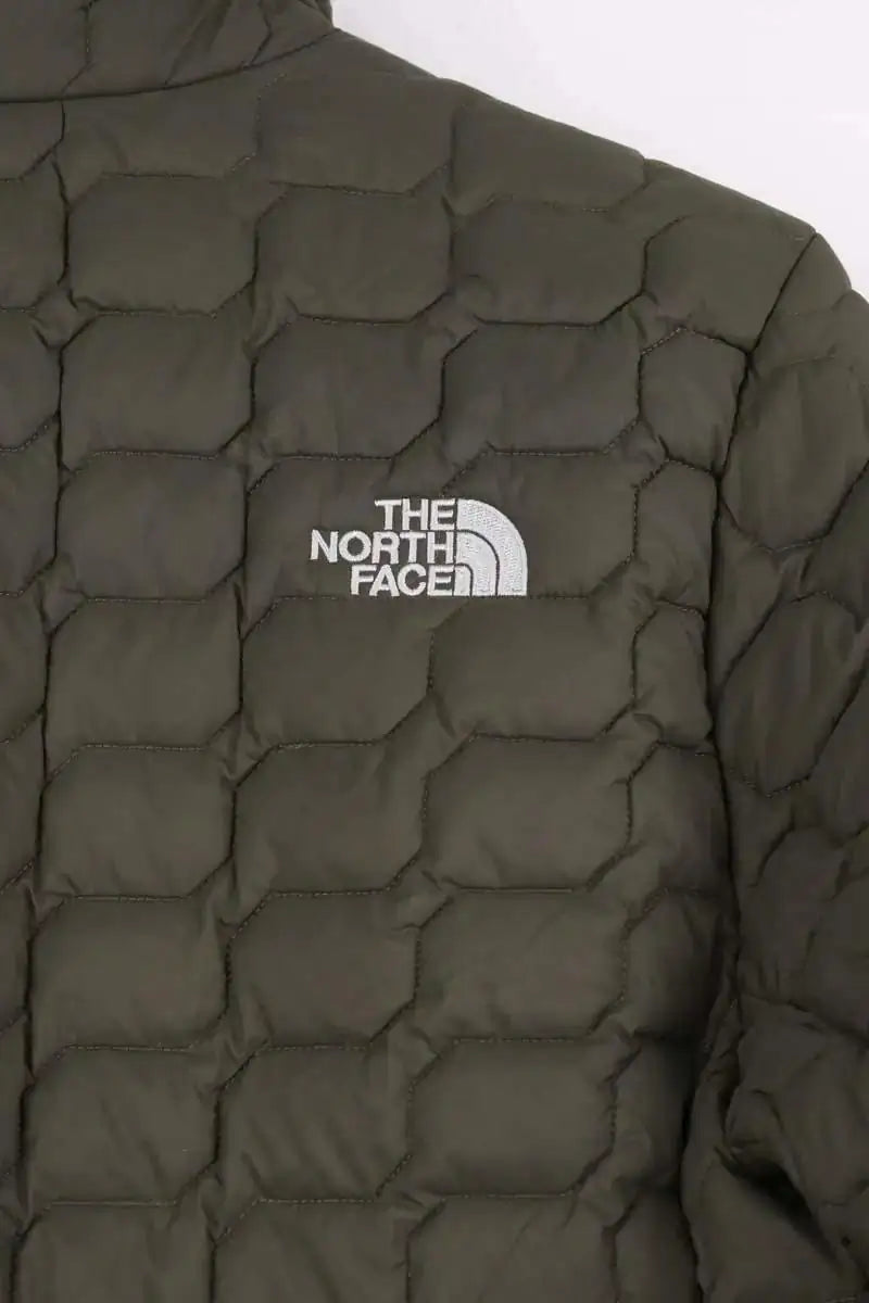 Doudoune The North Face Kaki en Synthétique