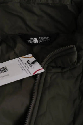 Doudoune The North Face Kaki en Synthétique