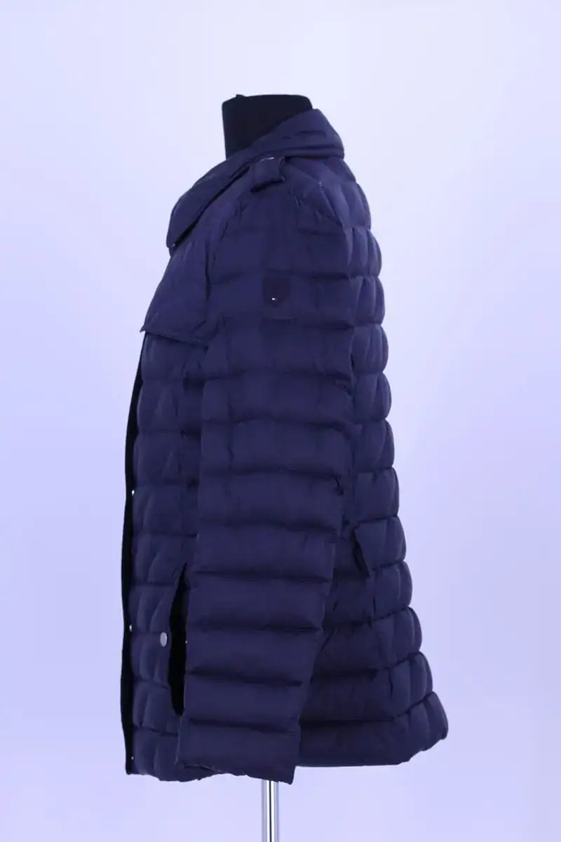 Doudoune Tommy Hilfiger Bleu en Synthétique