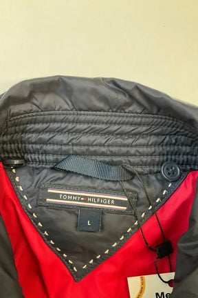 Doudoune Tommy Hilfiger Bleu en Synthétique