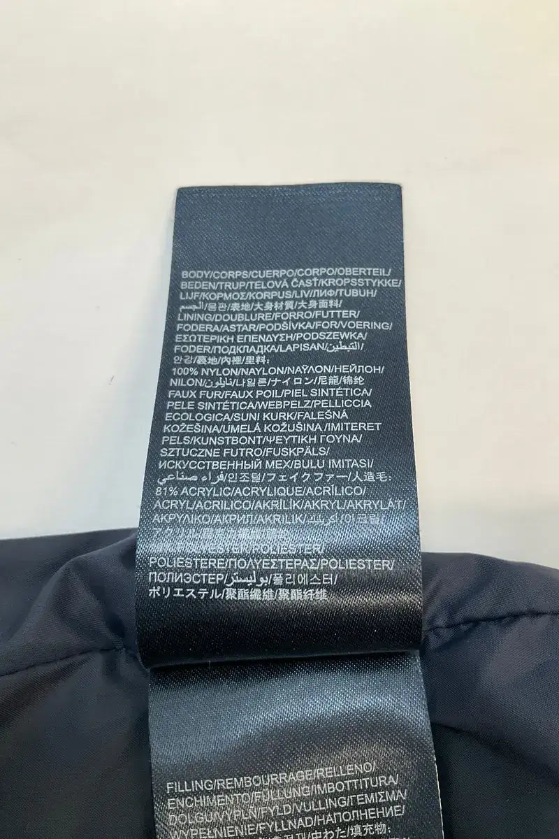 Doudoune Tommy Hilfiger Bleu en Synthétique