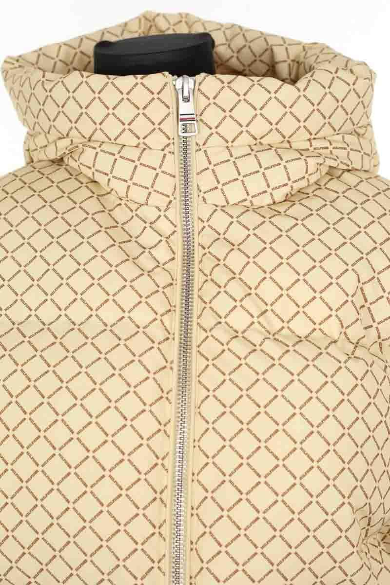 Doudoune Tommy Hilfiger Ecru en Polyester