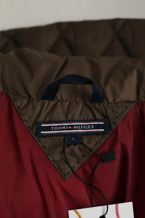 Doudoune Tommy Hilfiger Kaki en Synthétique