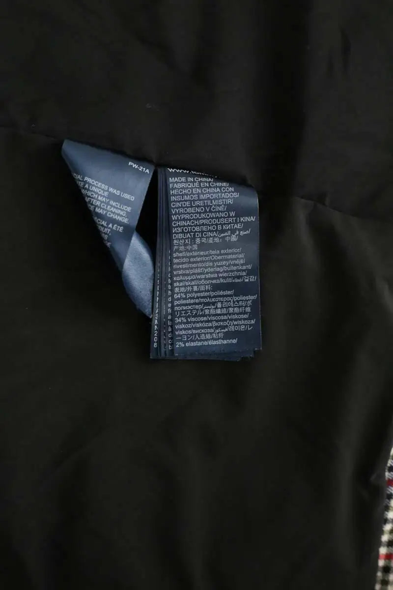 Doudoune Tommy Hilfiger Multicolore en Viscose