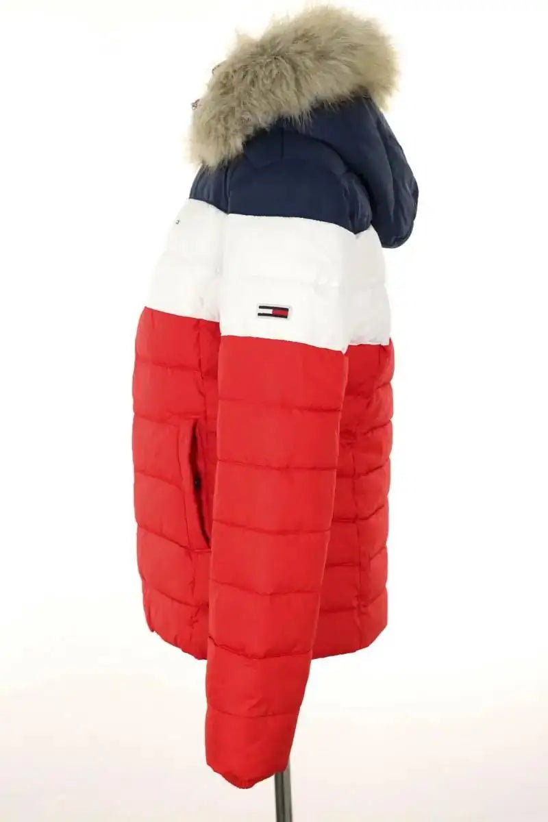 Doudoune Tommy Hilfiger Rouge en Polyester
