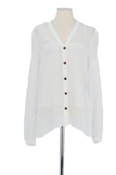 Chemise The Kooples  Blanc