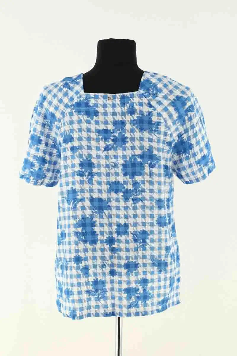 Blouse Tommy Hilfiger Bleu en Synthétique