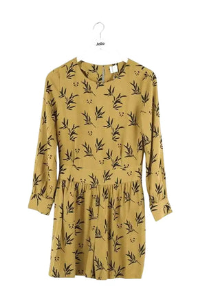 Combishort Des Petits Hauts Camel en Viscose, taille S - Seconde Main