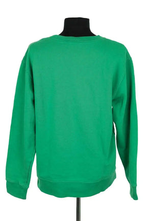 Sweatshirt Sandro Vert en Coton