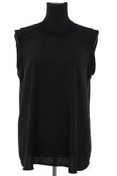 Top sans manche Claudie Pierlot  Noir