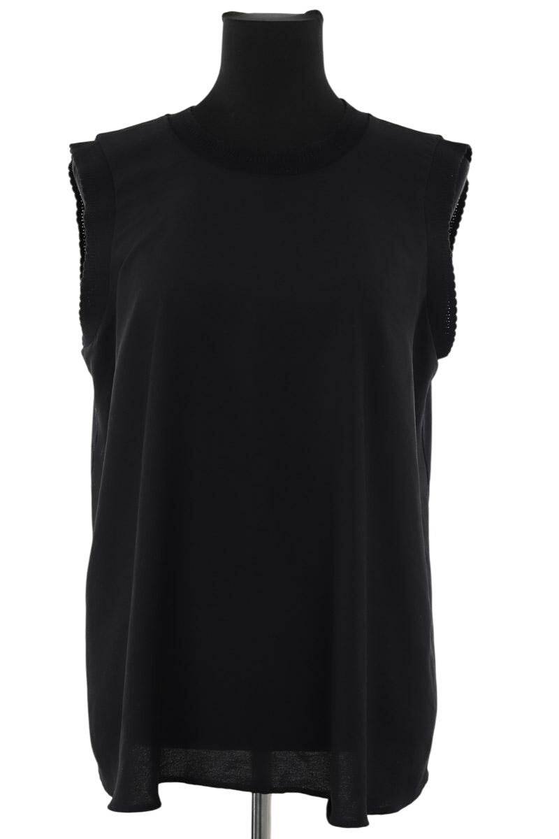 Top sans manche Claudie Pierlot  Noir