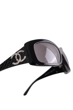 Lunettes de protection Chanel Noir en Plastique