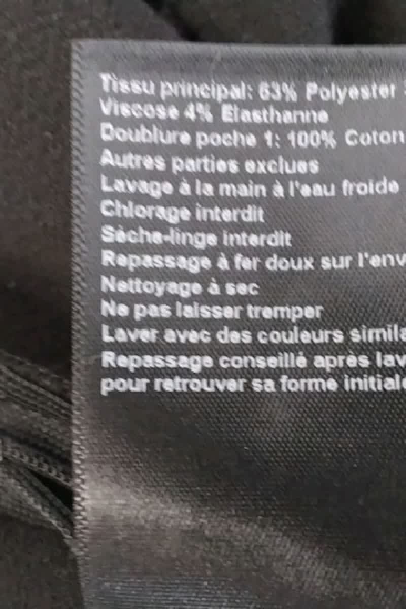 Jupe Bash  Noir
