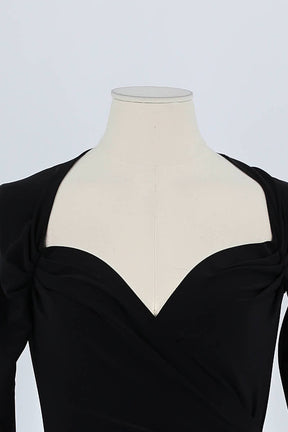 Robe Norma Kamali  Noir