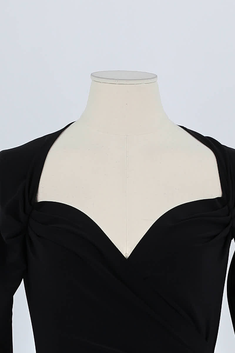 Robe Norma Kamali  Noir