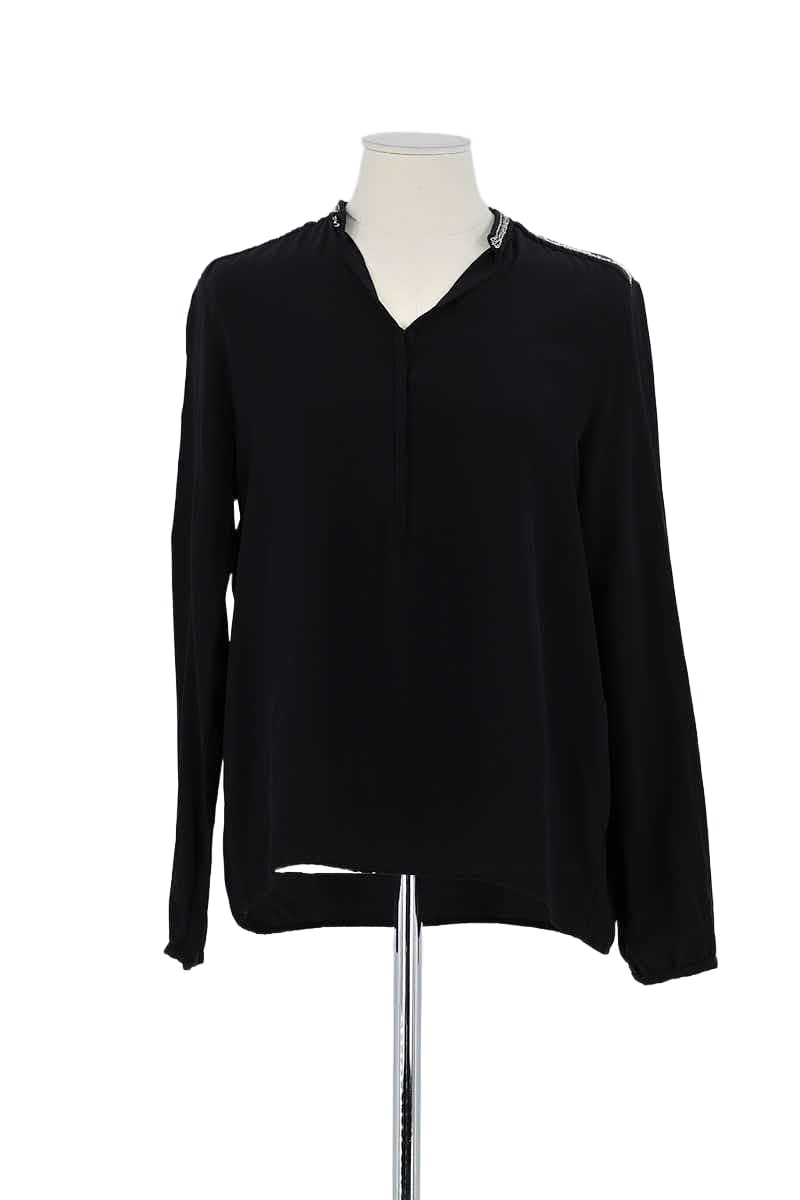 Blouse Maje  Noir