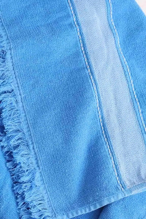 Drap de bain Hermès Bleu en 