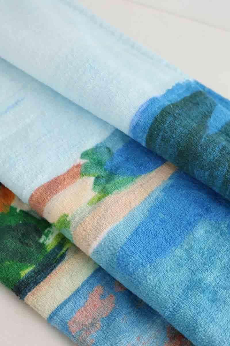 Drap de bain Vilebrequin Multicolore en 