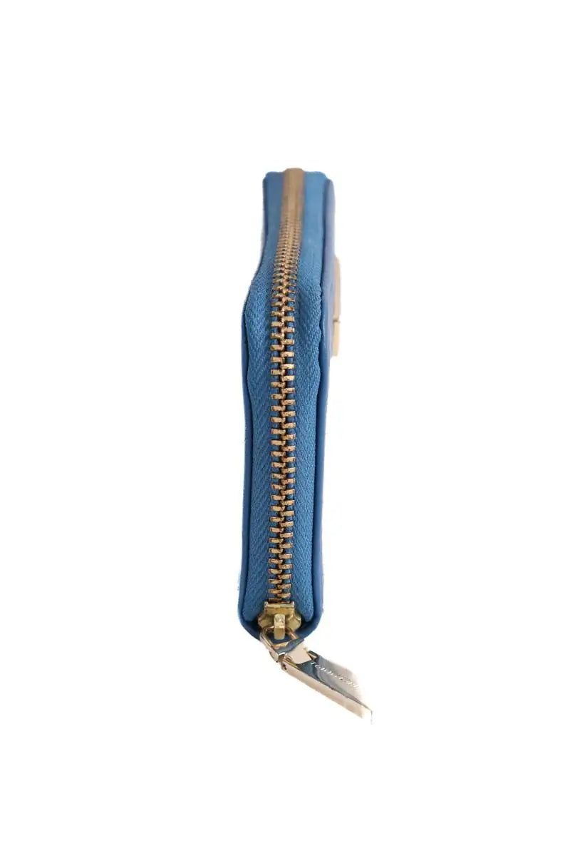 Porte-carte Tommy Hilfiger Bleu en Cuir