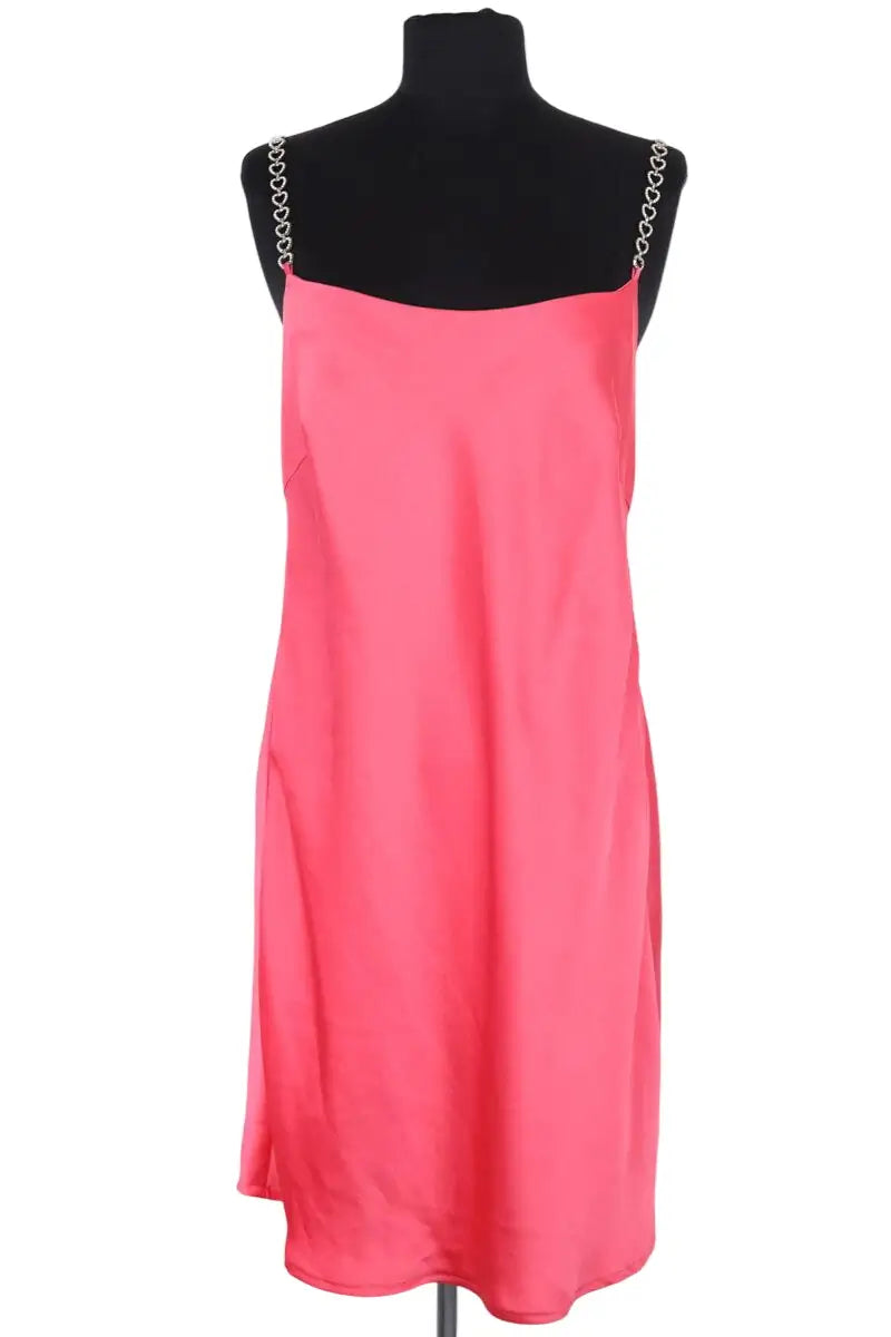 Robe Tara Jarmon Rose en Synthétique, taille M - Seconde Main