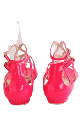 Sandales Jimmy Choo Rose en Cuir, taille 40 - Seconde Main