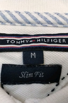 Polo Tommy Hilfiger  Blanc