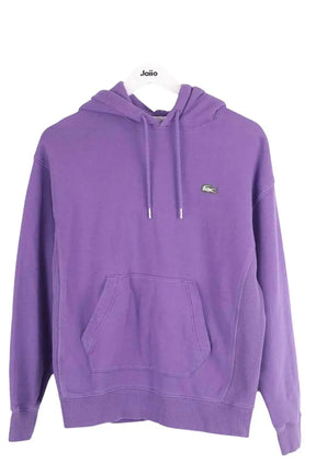 Sweatshirt Lacoste Violet en Coton, taille S - Seconde Main