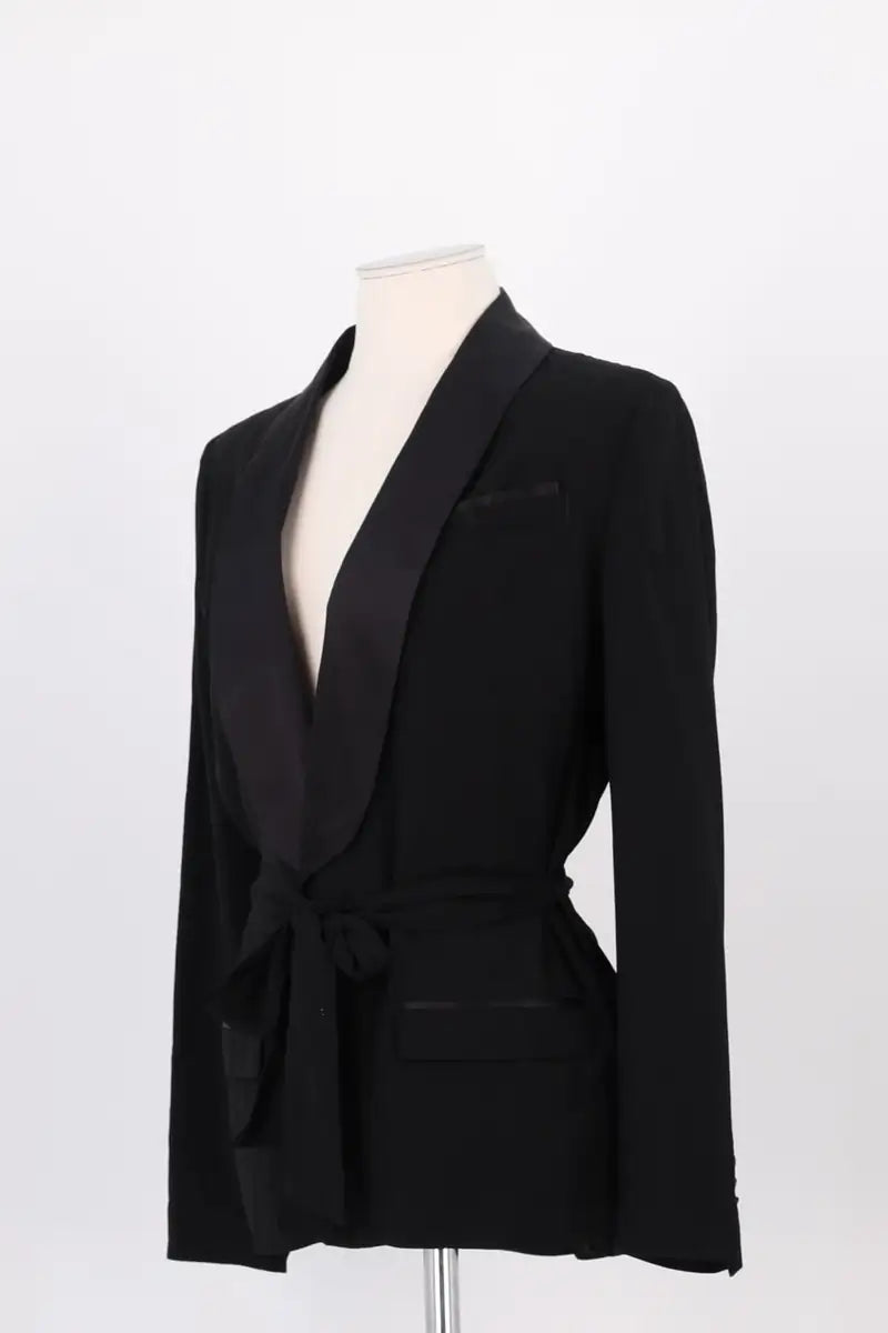 Blazer The Kooples Noir en Viscose