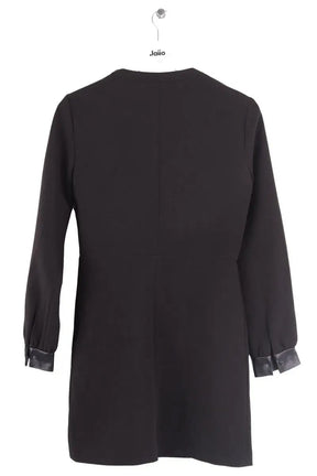 Robe The Kooples Noir en Laine