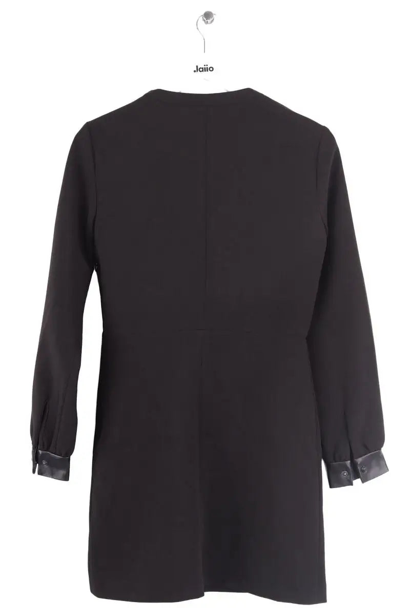 Robe The Kooples Noir en Laine