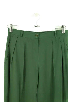 Pantalon Gerard Darel Vert en Viscose