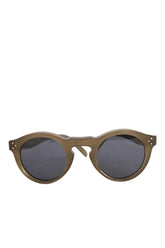 Lunettes de soleil Celine Kaki en Plastique - Seconde Main