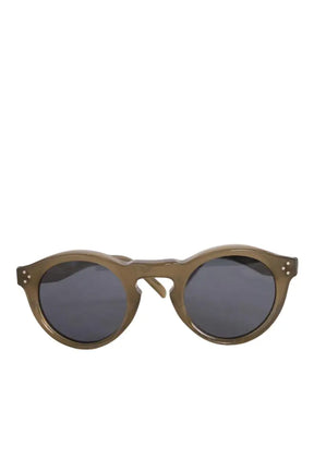 Lunettes de soleil Celine Kaki en Plastique - Seconde Main