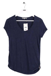 T-shirt Gerard Darel Bleu en Lin, taille M - Seconde Main