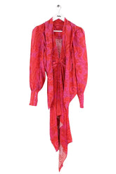 Robe Zadig & Voltaire Rose en Synthétique, taille M - Seconde Main